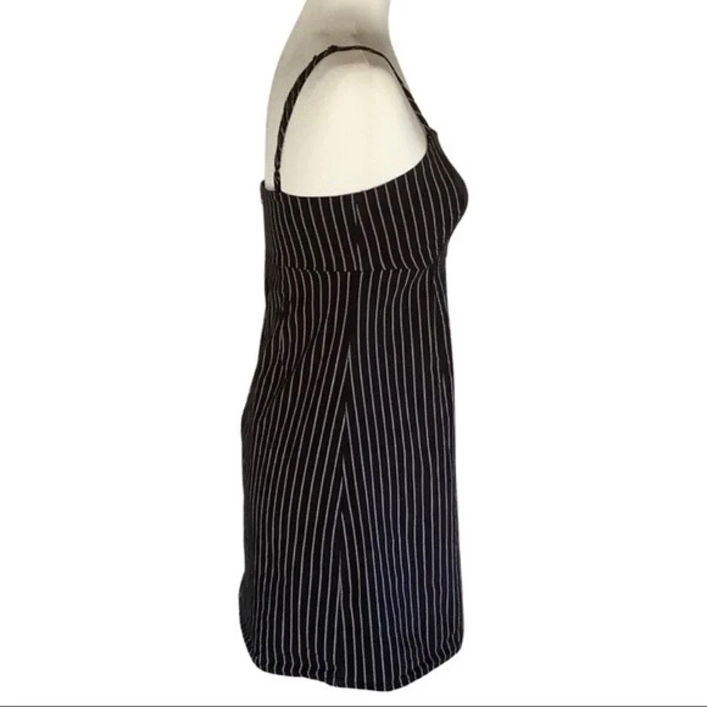 Kendall & Kylie Stripe Mini Dress, Small - Picture 4 of 7